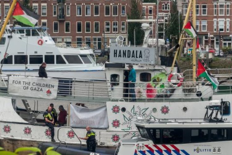 Özgürlük Filosu'nun Handala gemisi 20 Temmuz'da yeniden yola çıkacak
