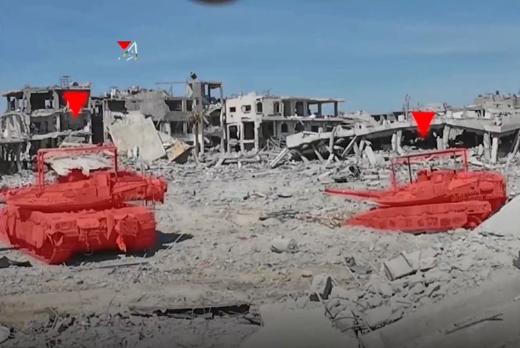 Kassam’dan Cebaliye’de sıfır noktası operasyonları: Tanklar vuruldu, askerler pusuda öldürüldü