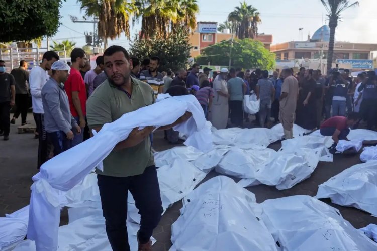 Gazze'de can kaybı 58 bin 765'e yükseldi