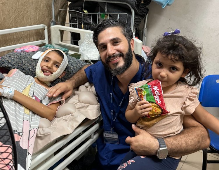Gazzeli çocukların tedavi ve tahliyesini reddeden İngiltere'ye dava açıldı