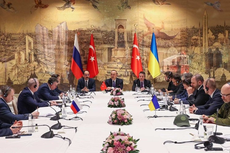 Rusya ve Ukrayna heyetleri İstanbul'da görüşecek