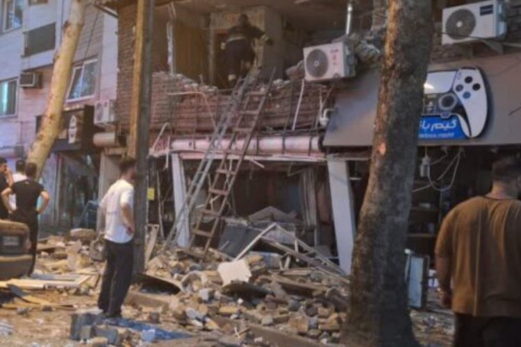 İran'da korkutan patlama: 13 yaralı