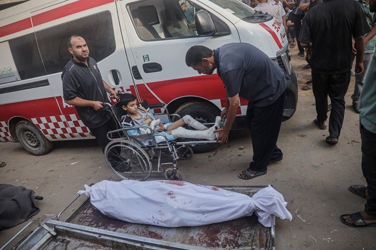 Katil İsrail'in Gazze'ye saldırılarında şehitlerin sayısı 59 bini aştı