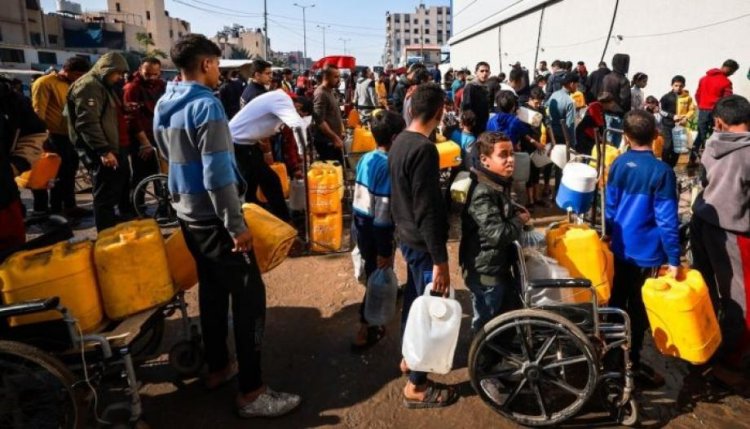 Kudüs su tesislerine saldırı: 70 bin Filistinlinin suya erişimi kesildi