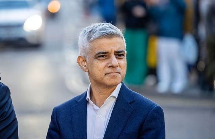 Londra Belediye Başkanı Khan, İngiltere'nin derhal Filistin'i tanıması çağrısı yaptı