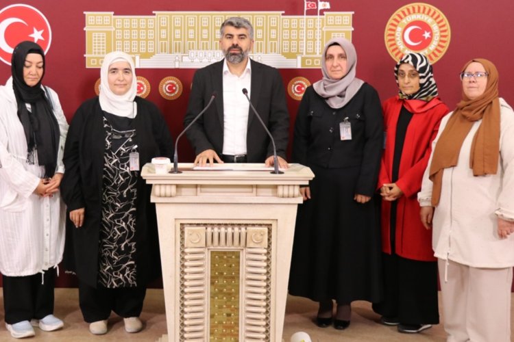 HÜDA PAR’dan 28 Şubat mağdurları için komisyon kurulması çağrısı
