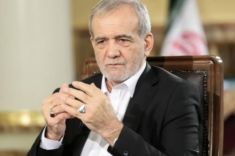 Pezeşkiyan başkentin Tahran'dan taşınması görüşünü yeniden dile getirdi