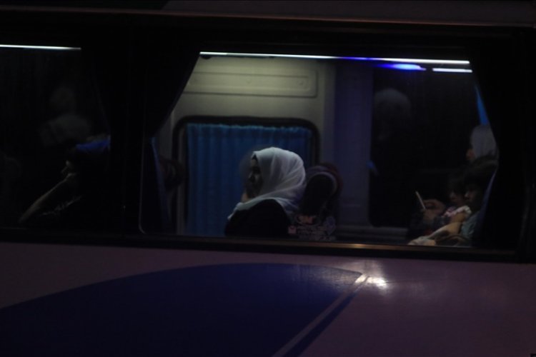 Süveyda'dan 500 kişi daha tahliye edildi