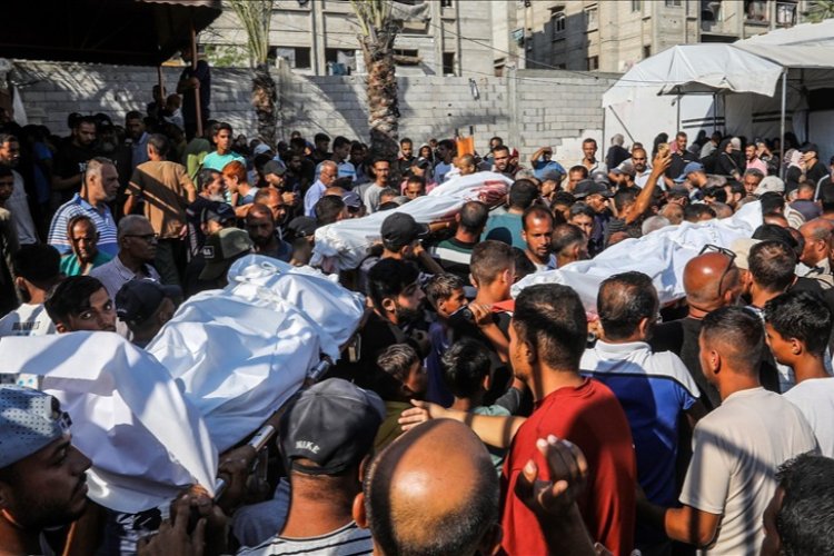 Gazze Şeridi'nde açlıktan yaşamını yitirenlerin sayısı 122'ye yükseldi