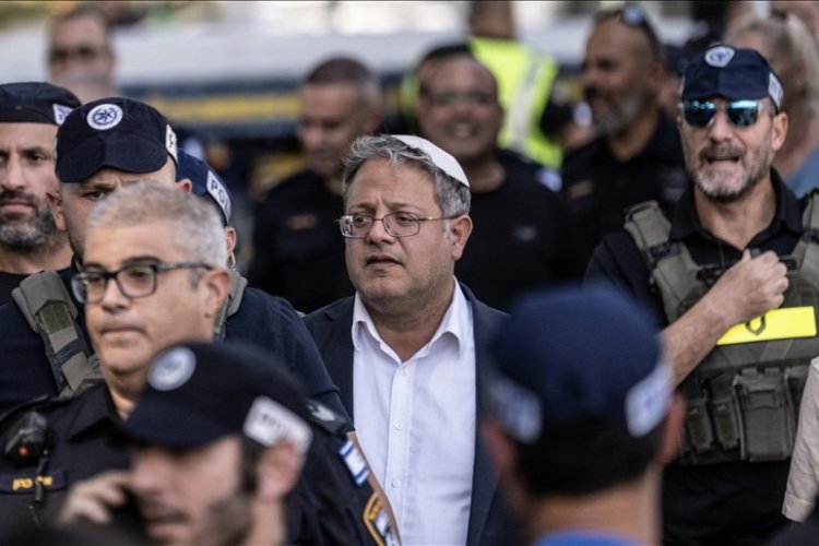İsrailli aşırı sağcı Bakan Ben-Gvir, Gazze'de ki zulmü yetersiz görüyor