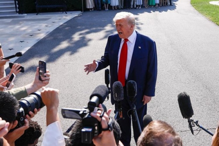 Trump, işgalci İsrail tarafgirliği yaparak Hamas'a iftira attı