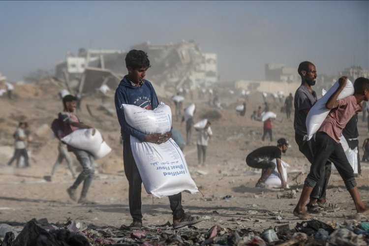 CNN: ABD yönetimi, Hamas'ın Gazze'de yardım malzemelerini aldığına dair kanıt bulamadı