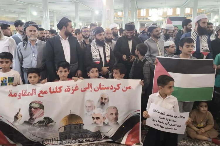 İran Kürdistanı'ndaki alimlerden Gazze için cihat fetvası