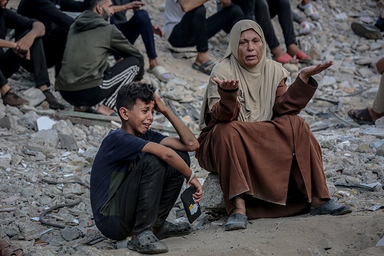 Gazze'de can kaybı 59 bin 733'e yükseldi