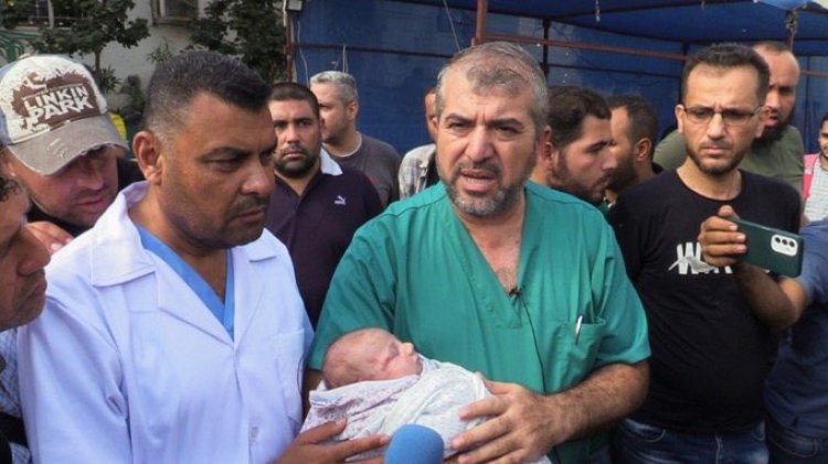 Gazze'deki Sağlık Bakanlığı: İşgalci İsrail'in duyurduğu "insani ara" hiçbir şey ifade etmiyor