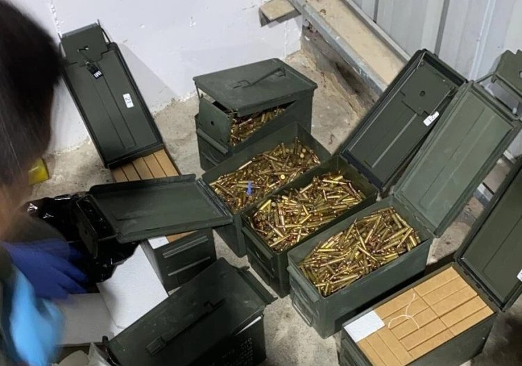 Siyonist rejime ait Tze’elim Askeri Üssü'nden 60 bin fişek çalındı