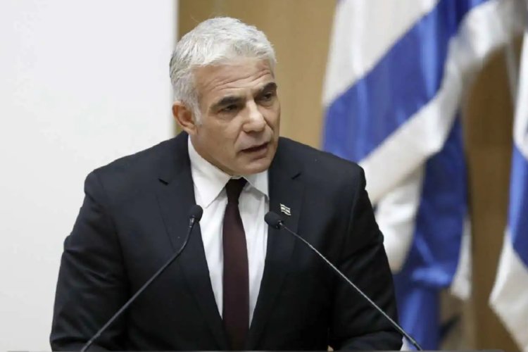 Siyonist muhalefet lideri Lapid: Bu savaş bir felaket, hükümetin zafer iddiaları gerçek dışı