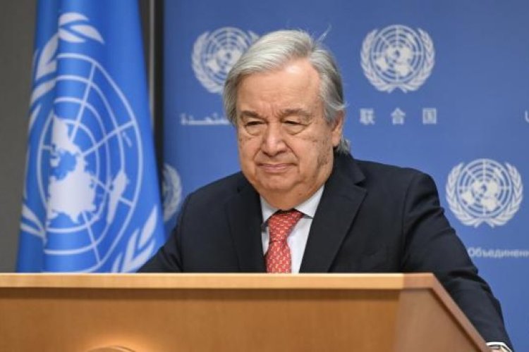 Guterres: Filistinliler için devlet kurma bir ödül değil, bir haktır