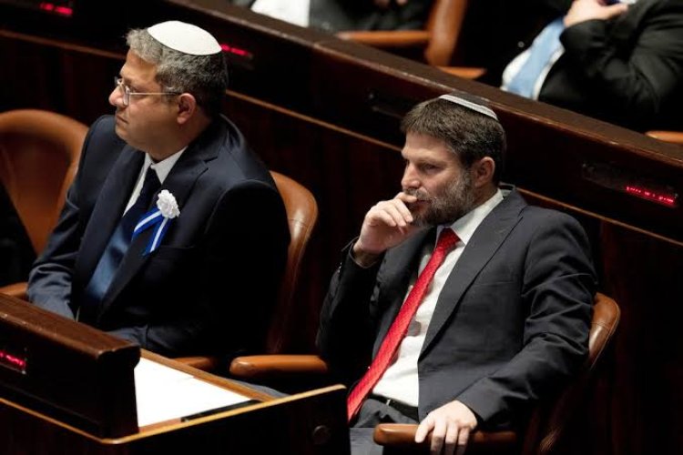 Hollanda, siyonist bakanlar Ben Gvir ve Smotrich'in ülkeye girişini yasakladı