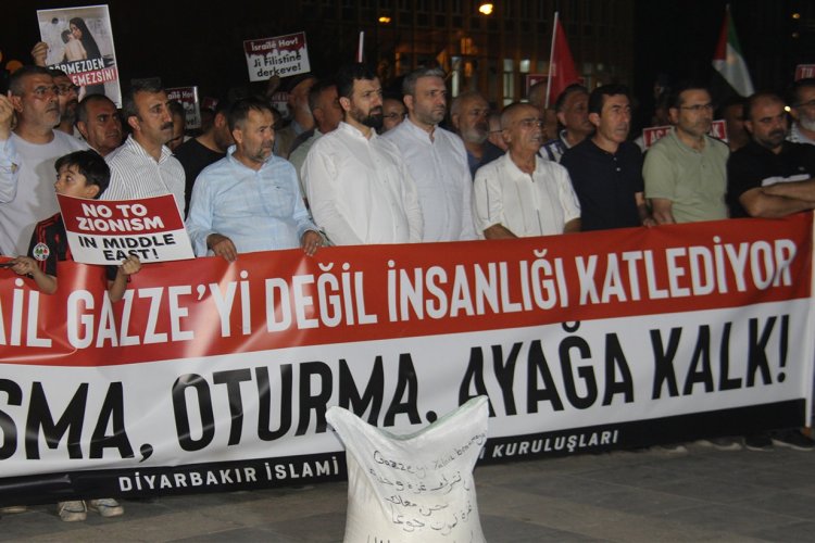 Diyarbakır'dan Cumhurbaşkanı'na Gazze çağrısı: Somut ve fiili adımlar bekliyoruz