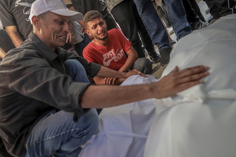 Gazze'de şehit sayısı 60 bini aştı