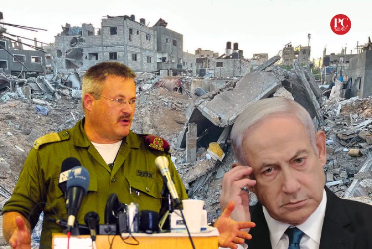 Siyonist General Ziv: Dünya bize karşı birleşiyor, mutlak yenilgiye gidiyoruz