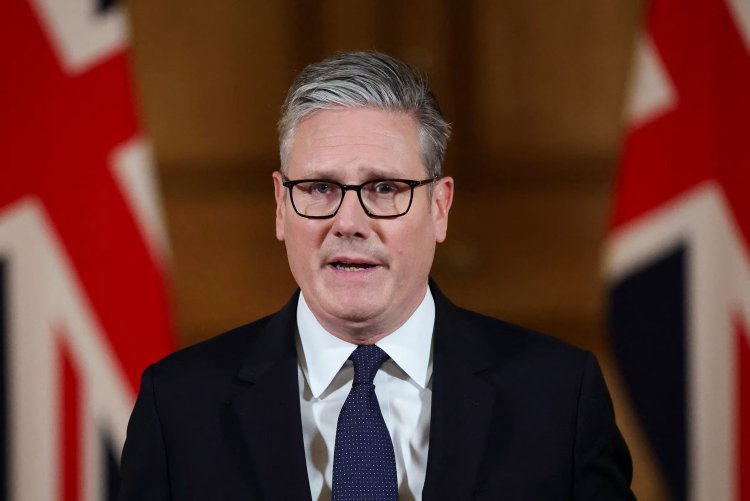 Starmer: İsrail belirli koşulları yerine getirmezse eylülde Filistin devletini tanıyacağız