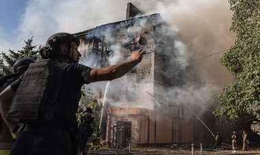 Ukrayna: Rus ordusu bir haftada yaklaşık 1000 İHA ve 980 güdümlü hava bombası fırlattı