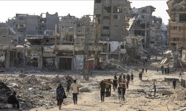 Gazze Şeridi'nde İsrail soykırımının sessiz tanığı: Şucaiyye Mahallesi