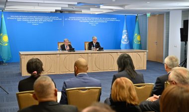 BM Genel Sekreteri Guterres'ten, Kazakistan’da kurulan BM Orta Asya ve Afganistan Merkezi’ne ziyaret