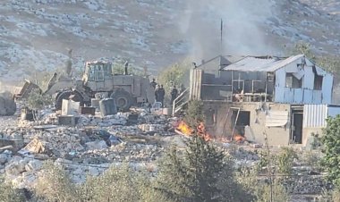 İşgalci İsrail, Cenin'in güneyinde bir tarım barakasını bombaladı: 2 şehit