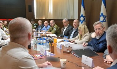 Katil Netanyahu, Gazze’deki 'savaş hedefleri' için kabineyi topluyor