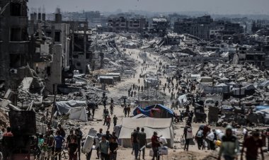 Katil İsrail'in Gazze'nin işgali karanına dünyadan tepkiler