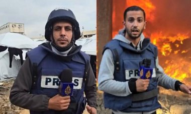 Hizbullah: Soykırımcı İsrail’in Gazze’de gazetecilere yönelik saldırısı tam bir savaş suçudur