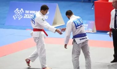 Suudi ve İsrailli sporcuların tokalaşması Suudi medyasından sansürlendi