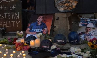 ABD'de, İsrail'in şehit ettiği gazeteciler için anma etkinliği düzenlendi