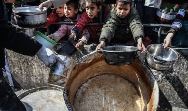 Gazze'de 18 binden fazla çocuk açlıkla boğuşuyor
