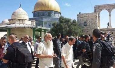 Sessizlik siyonist Yahudileri cesaretlendiriyor: Mescid-i Aksa'ya bir kez daha baskın
