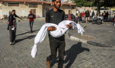 Soykırımcı İsrail'in saldırdığı Gazze'de şehit sayısı 61 bin 599'a çıktı