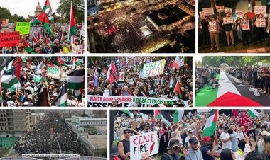 Siyonist medya: Dünya bize karşı ayaklandı