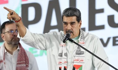 Maduro: BM Gazze’de çaresiz, Netanyahu’nun bombaları Guterres’in ofisine düşüyor