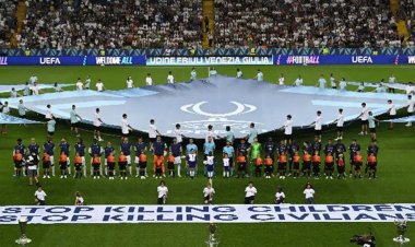 UEFA'dan Gazze'ye destek: Çocukları öldürmeyi durdurun