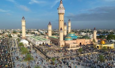 Senegal'de yaklaşık iki milyon kişi, 'Büyük Magal' için bir araya geldi