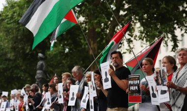 Yahudiler, işgal rejimine savaşı durdurma çağrısı yaptı