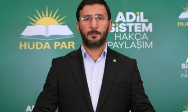 HÜDA PAR’dan '14 Ağustos Dünya Rabia Günü' açıklaması
