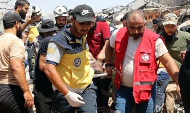 İdlib'de patlama: 4 ölü