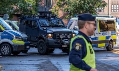 İsveç'te camiye silahlı saldırı