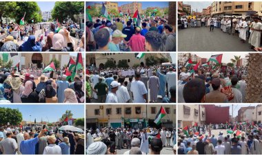 Fas halkı ayakta: ‘öldürmeye, aç bırakmaya ve gazetecilerin katline hayır’