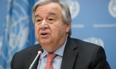 Guterres'ten siyonist rejime işgali genişletmeyi derhal durdurma çağrısı