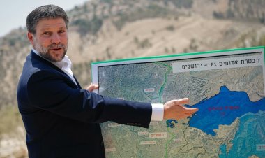 Smotrich: Batı Şeria, ilahi vaat gereği israilin bir parçasıdır